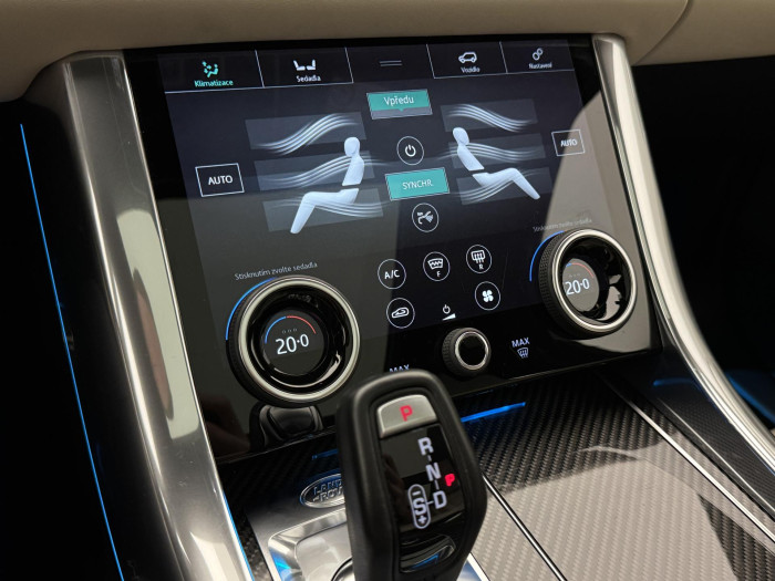 Land Rover Range Rover Sport P525 AUTOBIOGRAPHY REZERVACE