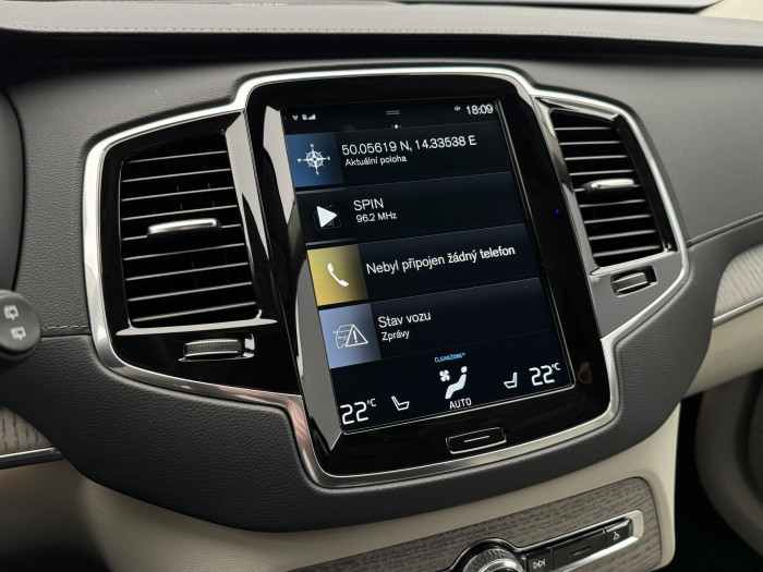 Volvo XC90 B5 AWD INSCRIPTION REZERVACE