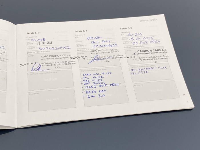 Volvo XC90 B6 AWD INSCRIPTION REZERVACE