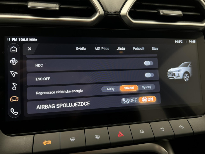 MG ZS 1.5 EMOTION HYBRID+ AUT CZ