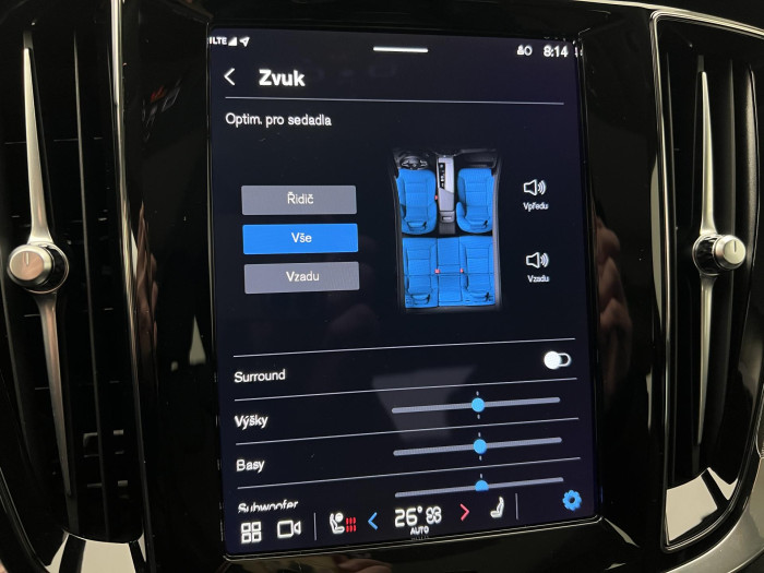 Volvo S60 B5 AWD ULTIMATE DARK AUT 1.maj