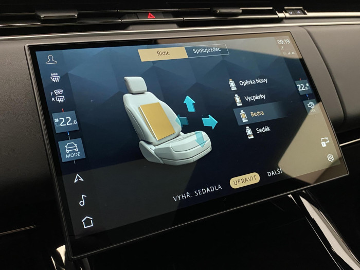 Land Rover Range Rover Sport D250 DYNAMIC REZERVACE 3.0 d Dynamic