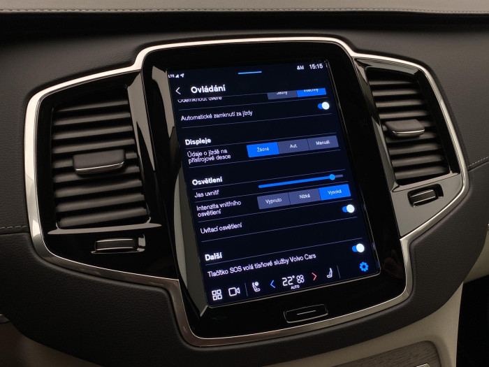 Volvo XC90 T8 AWD RECHARGE DARK REZERVACE