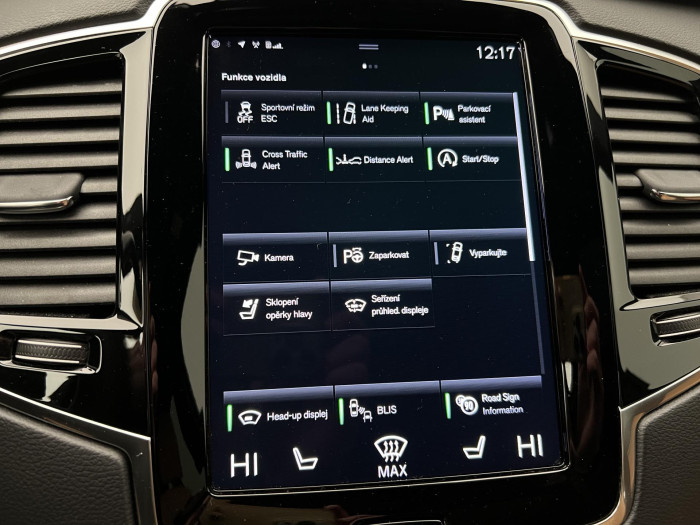 Volvo XC90 B5 AWD INSCRIPTION 7MÍST CZ