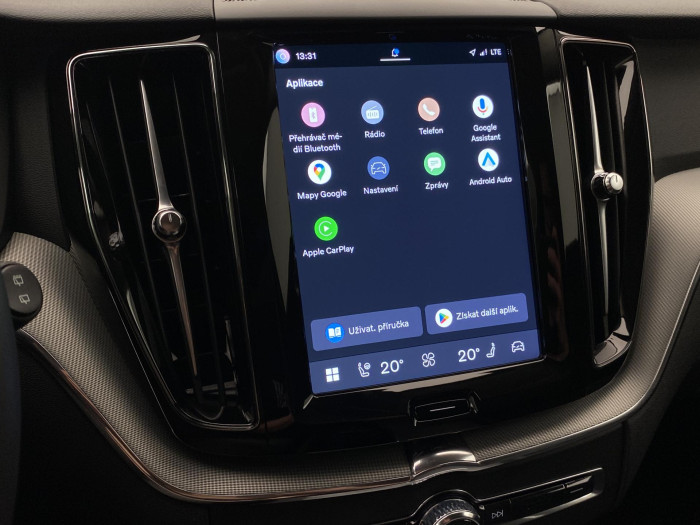 Volvo XC60 B5 AWD DARK PLUS AUT CZ