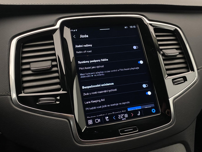 Volvo XC90 B5 AWD BRIGHT PLUS REZERVACE