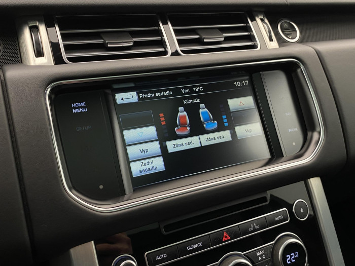 Land Rover Range Rover 4.4 SDV8 VOGUE AWD REZERVACE