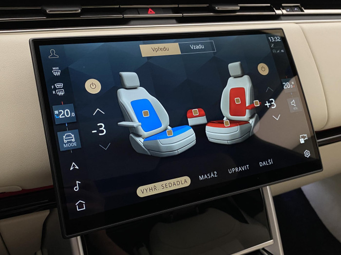 Land Rover Range Rover P530 AUTOBIOGRAPHY REZERVACE