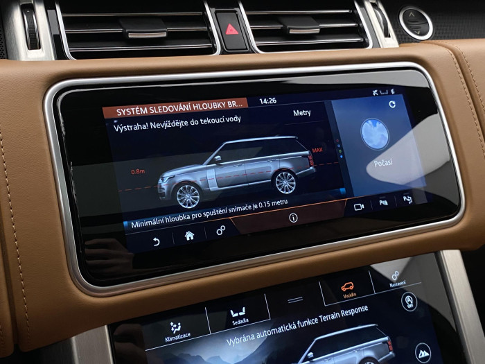 Land Rover Range Rover P525 AUTOBIOGRAPHY REZERVACE