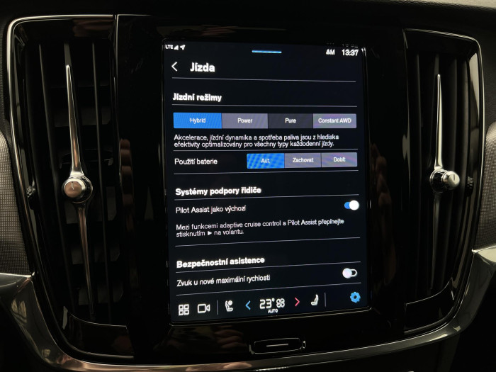 Volvo V90 T6 AWD RECHARGE PLUS DARK AUT