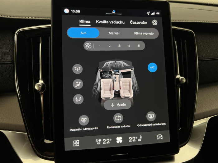 Volvo XC90 T8 AWD RECHARGE DARK ULTRA AUT