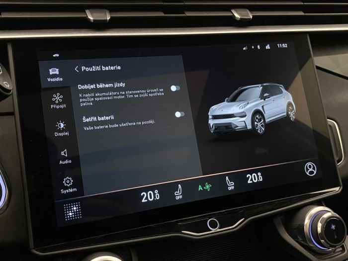 Lynk & Co 01 PHEV DCT AUT REZERVACE