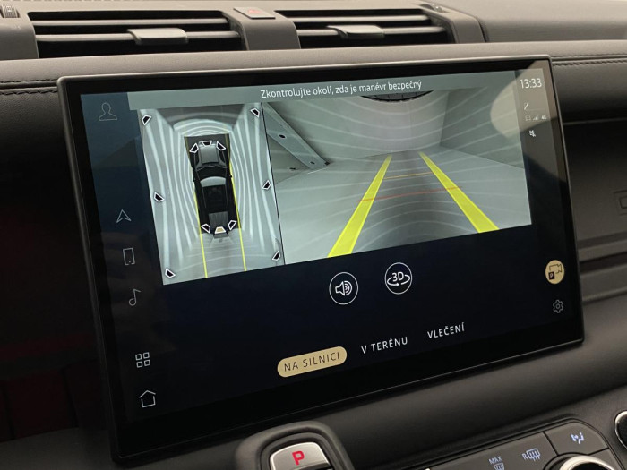 Land Rover Defender 110 V8 P525 AWD AUT REZERVACE 5.0 V8