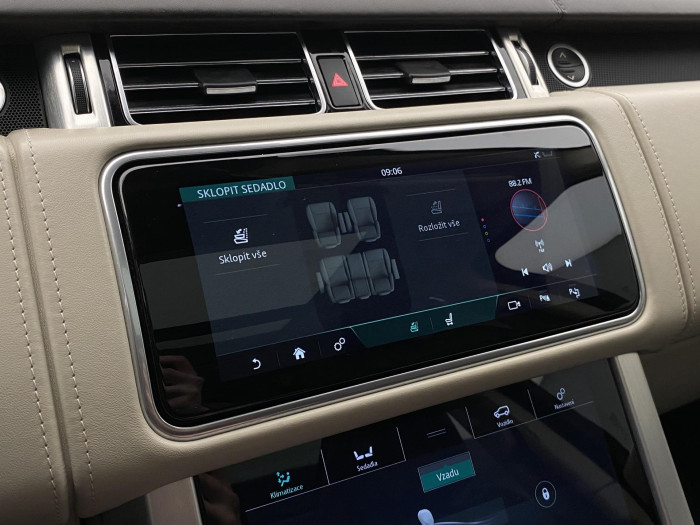 Land Rover Range Rover P525 AUTOBIOGRAPHY REZERVACE