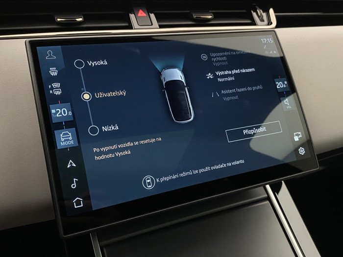 Land Rover Range Rover Evoque P270e S AWD REZERVACE