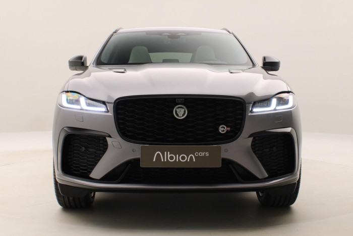 Jaguar F-Pace SVR 5.0 AWD AUT REZERVACE