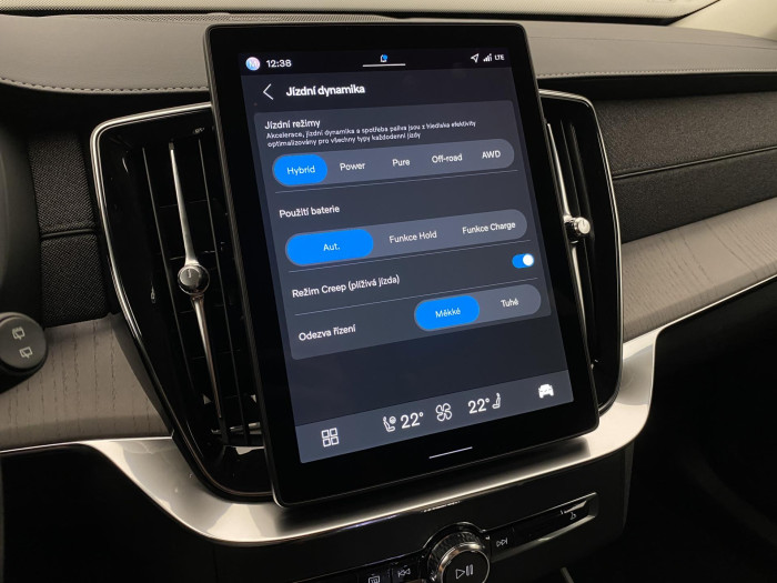 Volvo XC90 T8 AWD RECHARGE DARK PLUS 7m