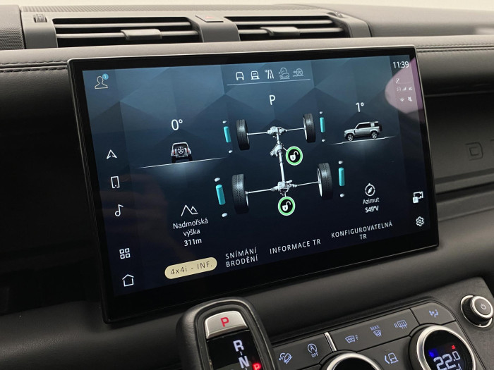 Land Rover Defender 110 P525 V8 CARPATHIAN EDITION 5.0 V8 Edition