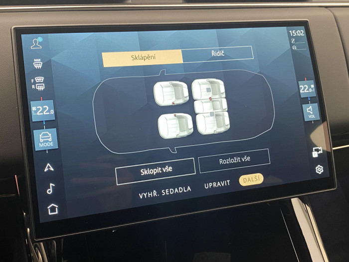 Land Rover Range Rover Sport D300 DYNAMIC SE AWD REZERVACE 3.0 d Dynamic SE