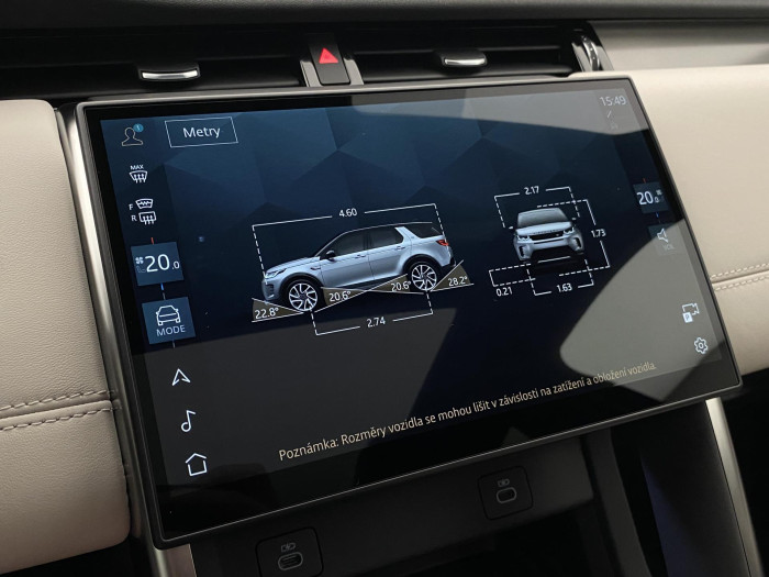 Land Rover Discovery Sport D200 DYNAMIC HSE AWD REZERVACE 2.0 d Dynamic