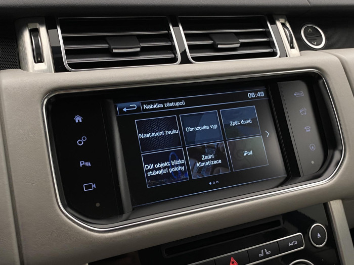 Land Rover Range Rover 5.0 S/C V8 VOGUE REZERVACE 5.0 V8