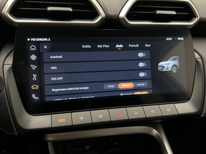 MG ZS EXCLUSIVE Hybrid+ AUT 1.5 Exclusive