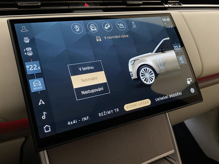 Land Rover Range Rover P530 AUTOBIOGRAPHY REZERVACE