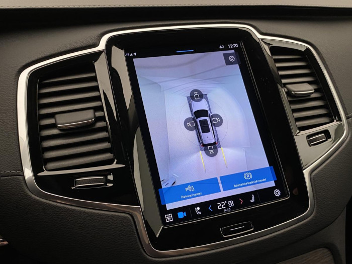 Volvo XC90 B5 AWD DARK PLUS REZERVACE