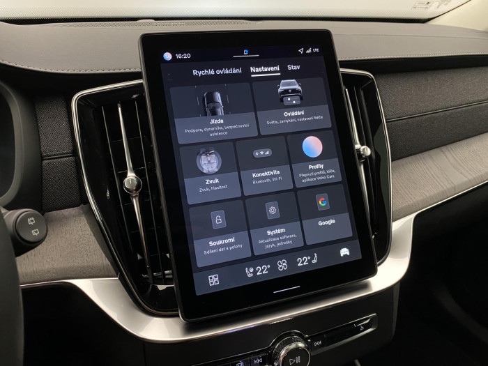 Volvo XC90 T8 AWD RECHARGE DARK PLUS 7m