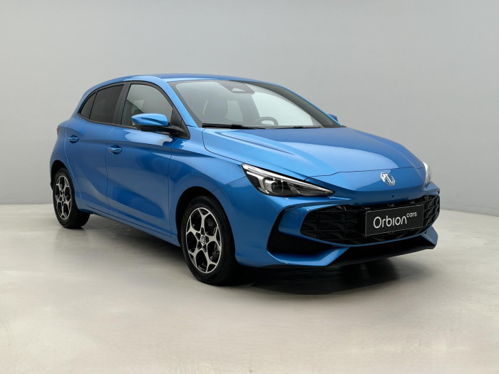 MG MG3 EXCLUSIVE HYBRID+ AUT CZ 1.maj 1.5 Exclusive