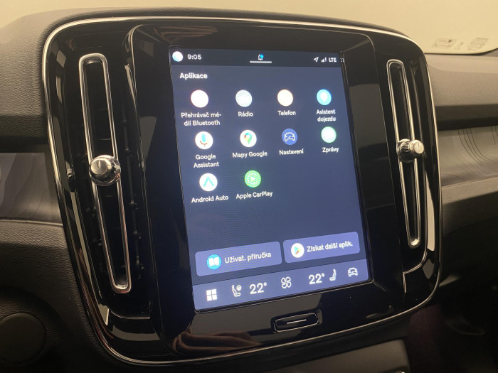 Volvo XC40 RECHARGE TWIN ENGINE PLUS CZ