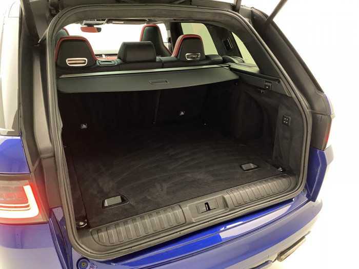 Land Rover Range Rover Sport SVR 5.0 V8 AWD AUT REZERVACE 5.0 V8
