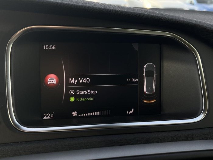 Volvo V40 D2 NAVIGACE Aut 1.maj. 2.0 d