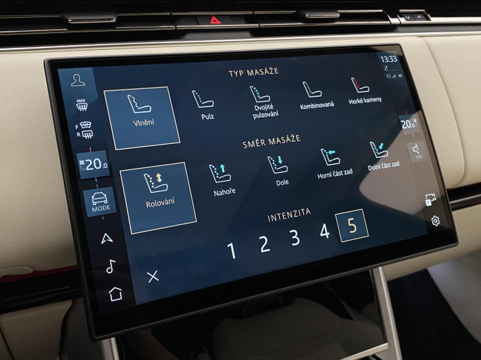 Land Rover Range Rover P530 AUTOBIOGRAPHY REZERVACE