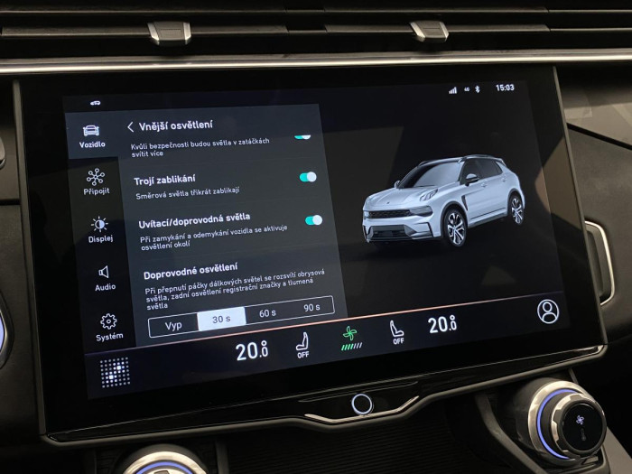 Lynk & Co 01 PHEV DCT AUT REZERVACE