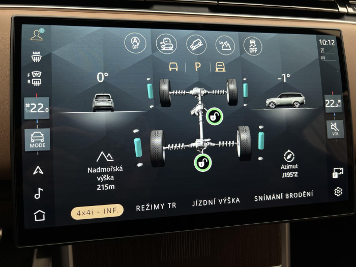 Land Rover Range Rover D350 AUTOBIOGRAPHY REZERVACE 3.0 d