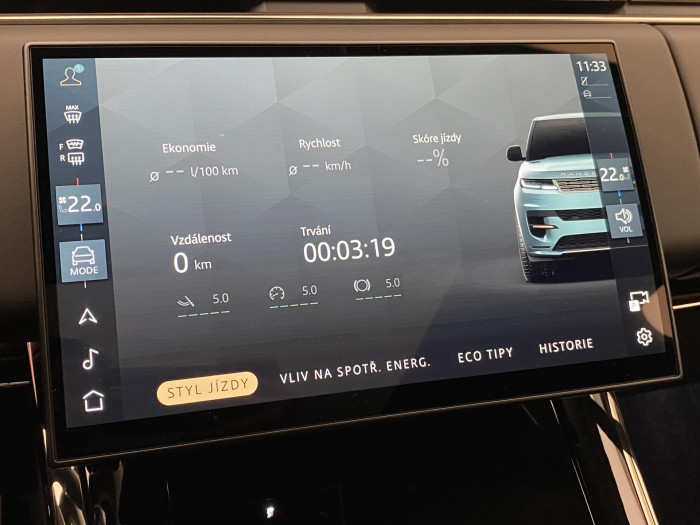 Land Rover Range Rover Sport D250 DYNAMIC SE AWD REZERVACE 3.0 d Dynamic SE