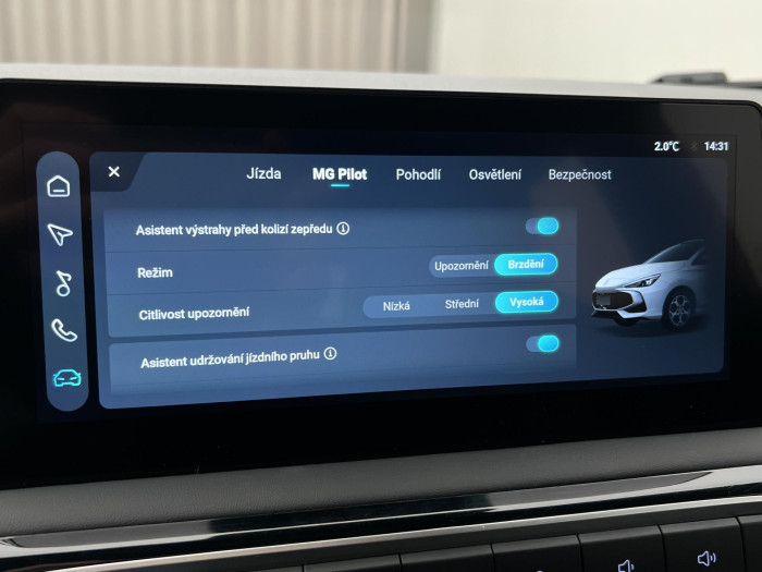 MG MG3 1.5 ICE EXCITE CZ 1.maj.