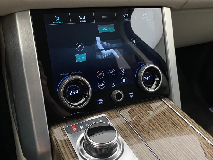 Land Rover Range Rover 5.0 S/C V8 VOGUE REZERVACE 5.0 V8