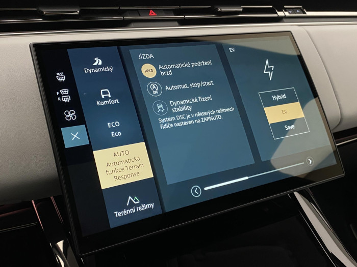 Land Rover Range Rover Sport P460e DYNAMIC SE REZERVACE 3.0 Dynamic SE