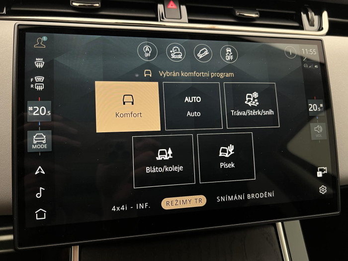 Land Rover Range Rover Evoque P250 DYNAMIC SE AWD AUT CZ 2.0 Dynamic SE