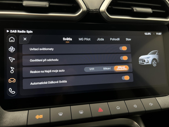 MG ZS 1.5 EXCLUSIVE HYBRID+ AUT CZ 1.5 Exclusive