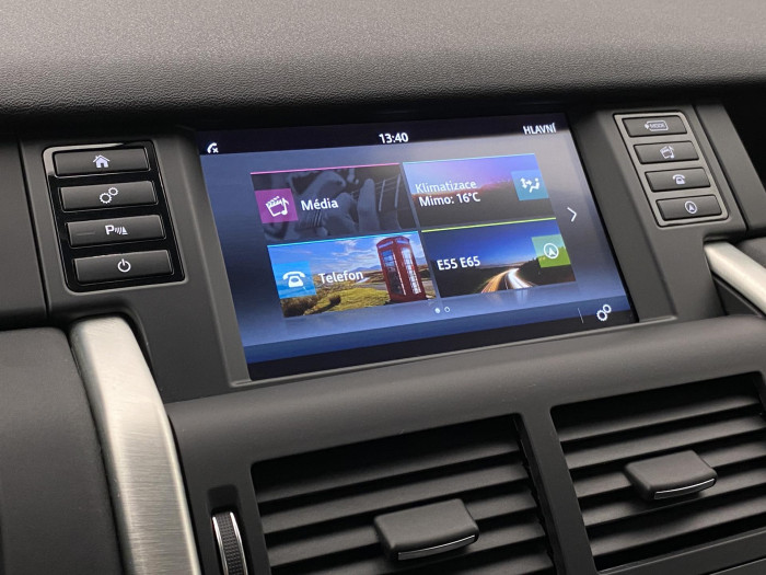 Land Rover Discovery Sport 2.0 TD4 AWD PURE REZERVACE 2.0 TD