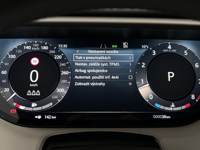 Land Rover Range Rover Sport P635 SV EDITION TWO REZERVACE 4.4 Edition