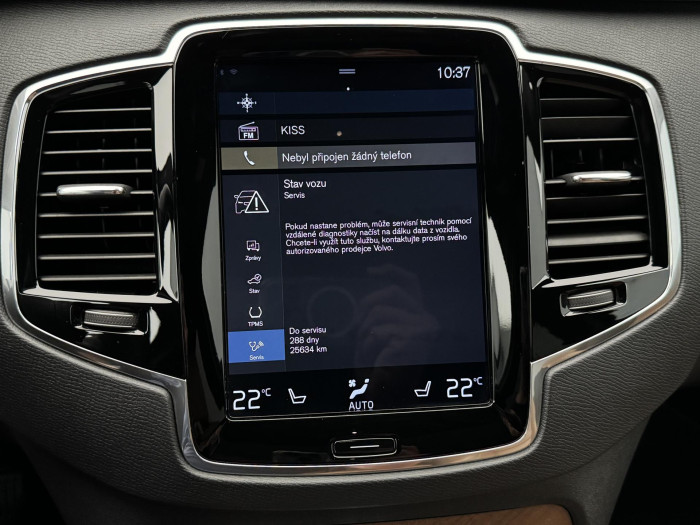 Volvo XC90 D5 AWD INSCRIPTION  CZ 1.maj 2.0 d