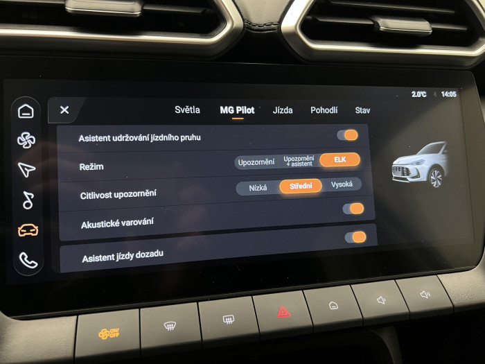 MG ZS 1.5 ICE ELEGANCE CZ 1.maj. 1.5 Elegance