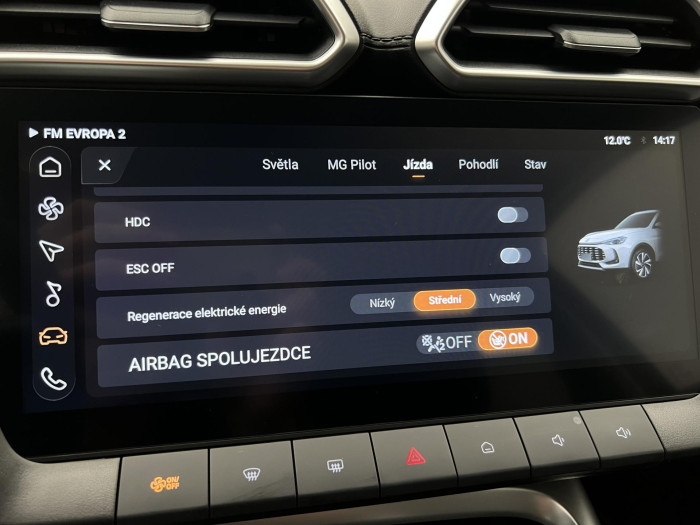 MG ZS 1.5 EXCLUSIVE HYBRID+ AUT CZ 1.5 Exclusive