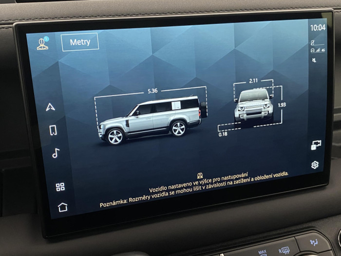 Land Rover Defender 130 D300 SE AWD AUT CZ 3.0 d SE