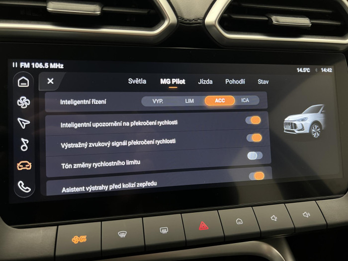 MG ZS 1.5 EMOTION HYBRID+ AUT CZ