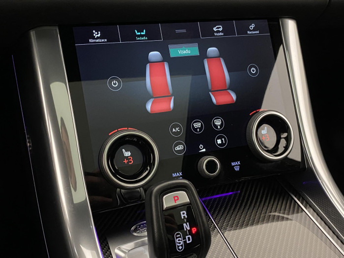 Land Rover Range Rover Sport 5.0 V8 AUTOBIOGRAPHY REZERVACE 5.0 V8